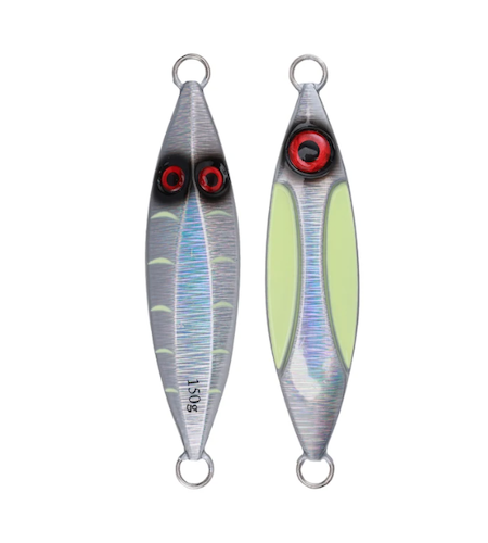 ARTIFICIALE SLOW JIGGING ZFA PIPPO GR 200 Silver Glow