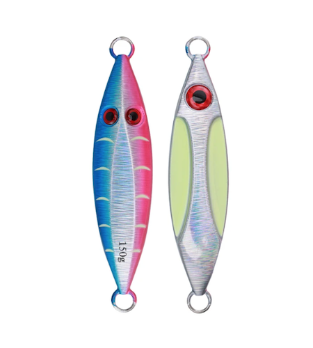 ARTIFICIALE SLOW JIGGING ZFA PIPPO GR 200 Rainbow Glow