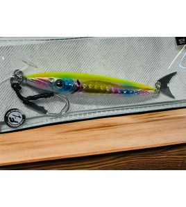 ESPEJIG FISHUS LURENZU 6,8 CM 35 Gr Colore CH CHARTREUSE RAINBOW