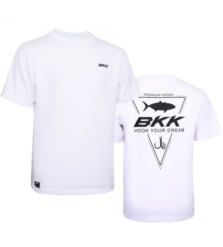 MAGLIA BKK SHORT SLEEVE CASUAL SHIRT LEGACY BIANCO