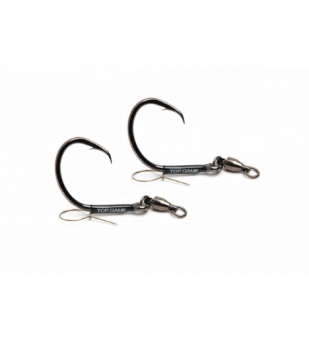 Amo Ami Superstar serie H swivel large By ZamboFishing 2 pezzi 