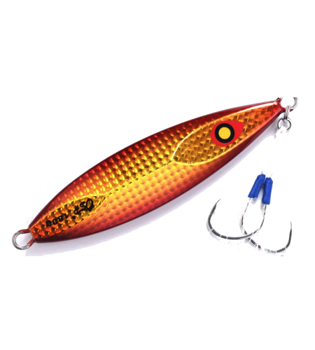 ARTIFICIALE SLOW JIGGING ZFA DANTE GR 150 Gold Red