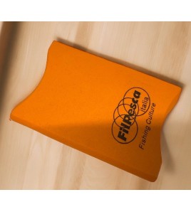 SUGHERO AVVOLGI LENZA RETTANGOLARE COLORE BLUE 13 X 9 X 1,5 CM