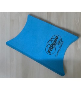 SUGHERO AVVOLGI LENZA RETTANGOLARE COLORE BLUE 8 X 12 X 1,5 CM