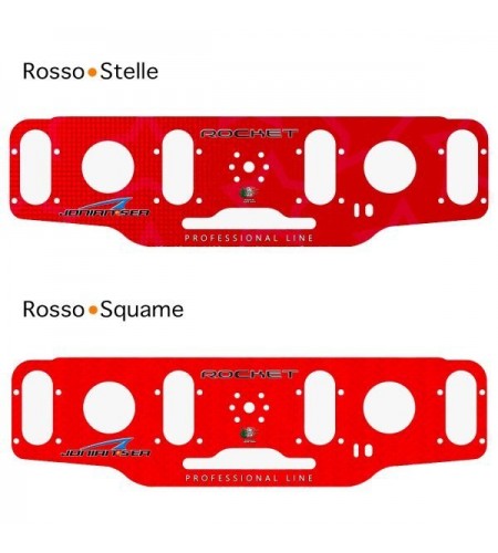 Rocket 4 Porta Canne Jonia Sea Rosso