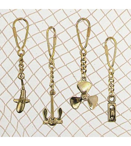 PORTACHIAVI CLASSICI IN OTTONE Bozzello