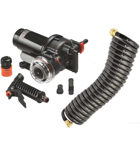 KIT POMPA LAVAGGIO COPERTA AQUA JET 12V 1180 LTH