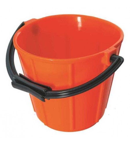 SECCHIO DA BARCA ANTIGRAFFIO ARANCIO