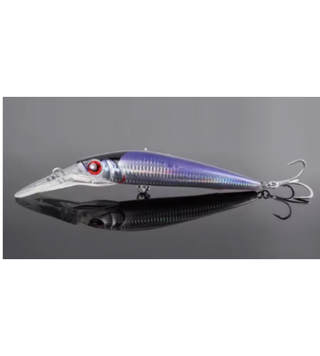 ARTIFICIALE TRAINA ZFA GIANT 180 MM 98 GR Colore SILVER VIOLET