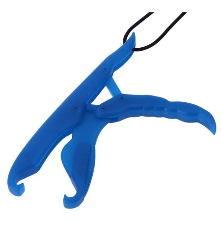 Pinza Fishing Boga in Plastica Verde Fluo cm 25