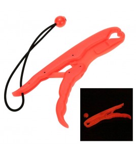 Pinza Fishing Boga in Plastica Rossa Fluo cm 25