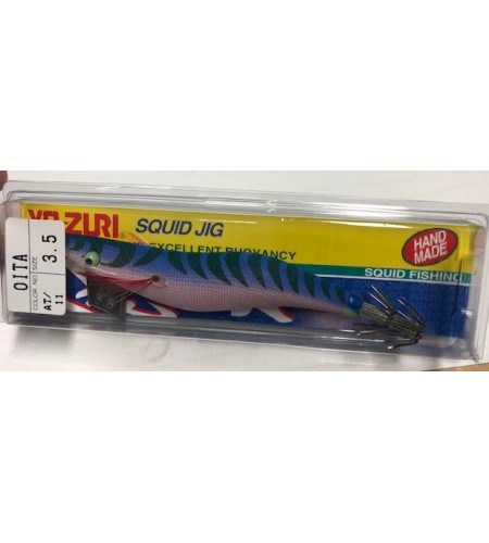 TOTANARA YO ZURI Squid JIG 3.5 OITA SEPPIE CALAMARI COL BLUE