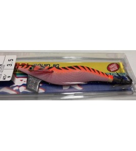 TOTANARA YO ZURI Squid JIG 3.5 OITA SEPPIE CALAMARI COL ARANCIO