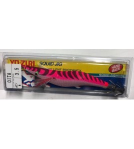 TOTANARA YO ZURI Squid JIG 3.5 OITA SEPPIE CALAMARI COL FUXIA