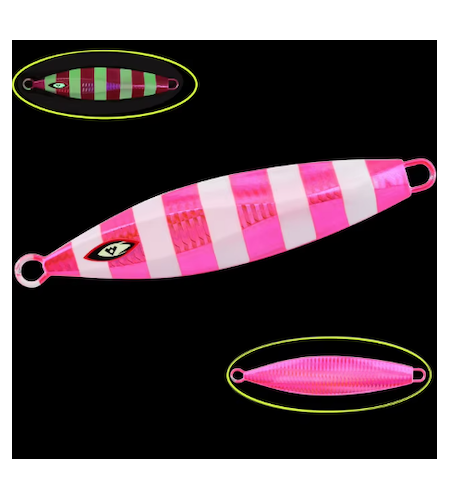 ARTIFICIALE ZFA SLOW JIGGING MITSIO 300 GR PINK GLOW