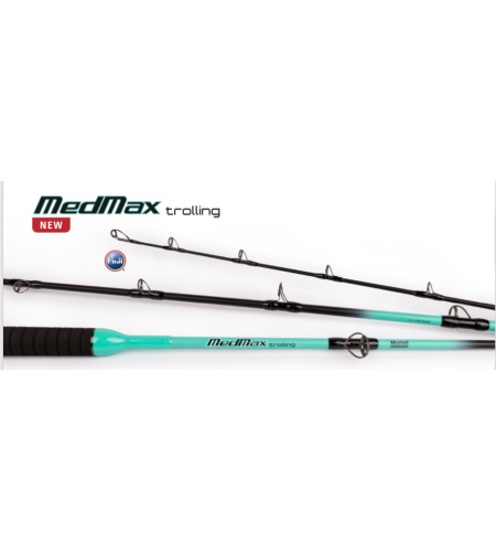 CANNA MEDMAX TROLLING ACID MUSTAD TRAINA COL VIVO Piedi 7' LB 12/20 MT 2,13