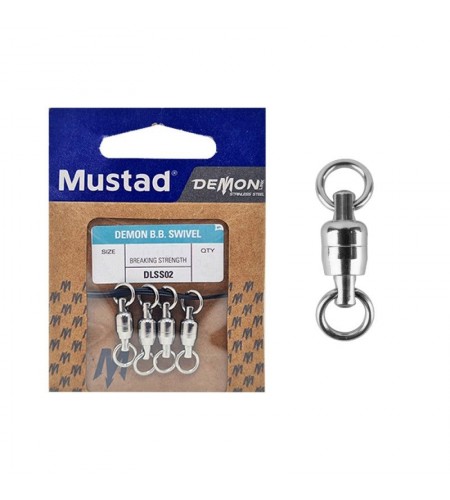 GIRELLA MUSTAD DEMON BALL DLSS02 MISURA 8 KG 320 LB 705