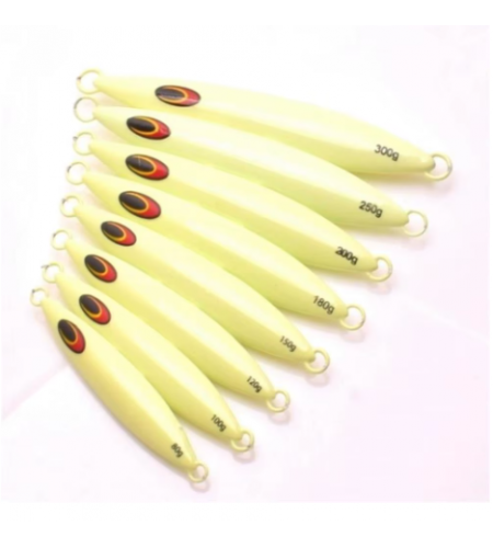 ARTIFICIALE SLOW JIGGING ZFA SUSU GR 150 PINK GLOW