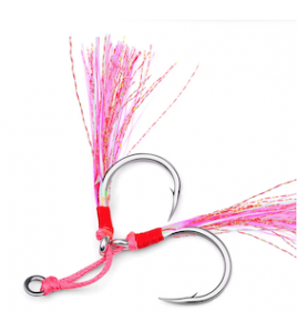 ASSIST SLOW GRUPA ZFA 5/0 SLOW JIGGING COLORE PINK