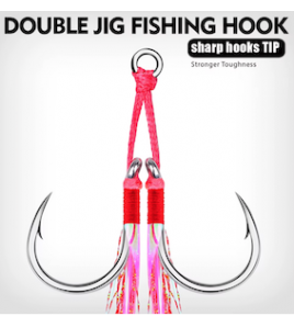 ASSIST SLOW GRUPA ZFA 5/0 SLOW JIGGING COLORE PINK