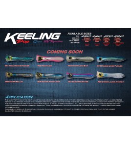 Popper Keeling Pop Cm 17 GR 67 Colore 01 YellowBand Fusilier