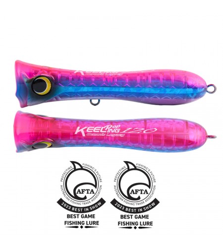 Popper Keeling Pop Cm 17 GR 67 Colore 07 Blue Pink Silver