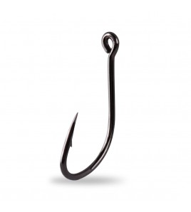 AMO MUSTAD TRAINA BIG GUN HOOK 4/0 PEZZI 5