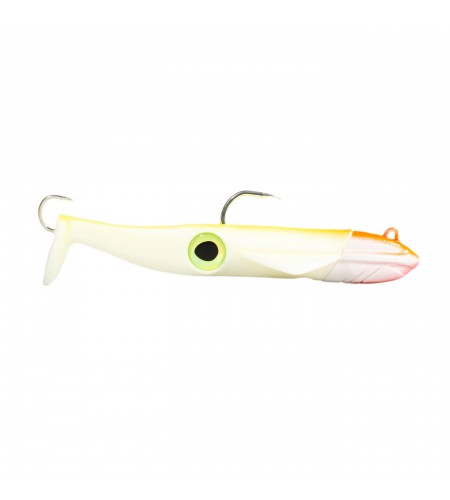 CALAMARO SILICONE HÖWK HYBRID FIRE 100 GR