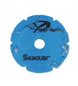 Terminale Bolentino SEAGUAR YUKI SSB5C 6 Ami N 1/0 LINEA MM 0,60 BRACCIOLO MM 0,45 FLUOROCARBON