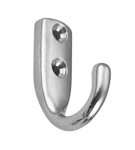 GANCETTO STRETTO HQ INOX MM 40x12x27