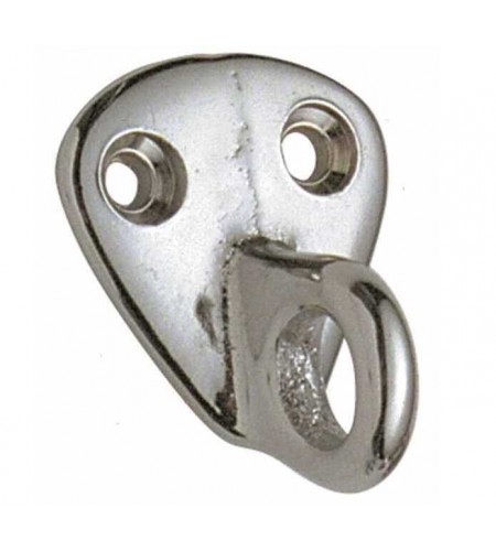 GANCETTO CHIUSO INOX MM 35x30x21