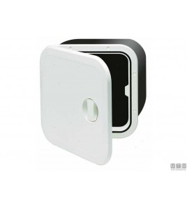 SPORTELLO IN ABS CON BOX BT/MEDIUM BIANCO MM 373 X 373