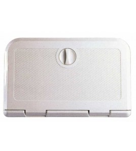 PORTELLO RADIO-VHF CON CHIAVE BIANCO MM 180 X 285