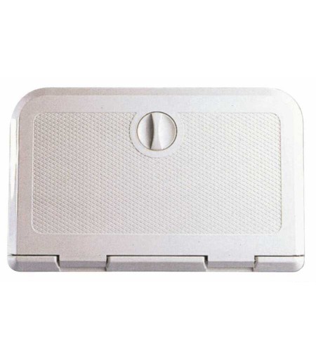PORTELLO RADIO-VHF CON CHIAVE BIANCO MM 180 X 285