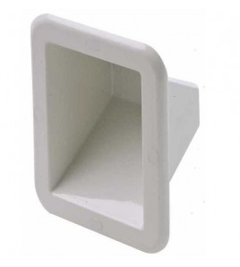 NICCHIA CONICA BIANCO MM 150 X 195