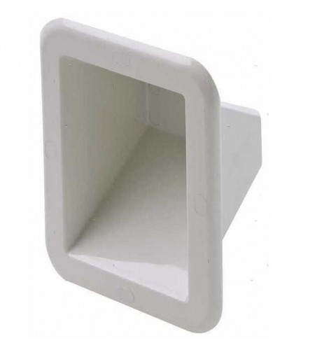 NICCHIA CONICA BIANCO MM 150 X 195