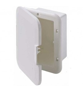 NICCHIA COMPACT CON SPORTELLO BIANCO MM 165 X 210