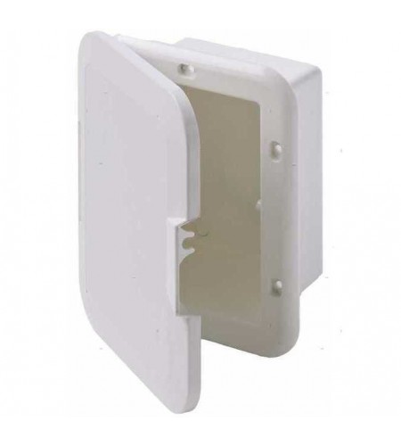 NICCHIA COMPACT CON SPORTELLO BIANCO MM 165 X 210