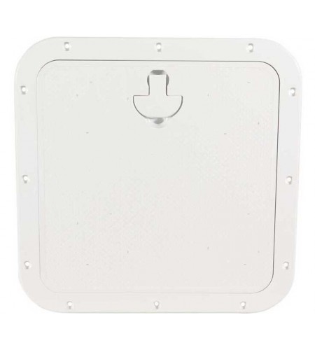 PORTELLI ISPEZIONE A PARATIA IN ABS BIANCO MM 380 X 380