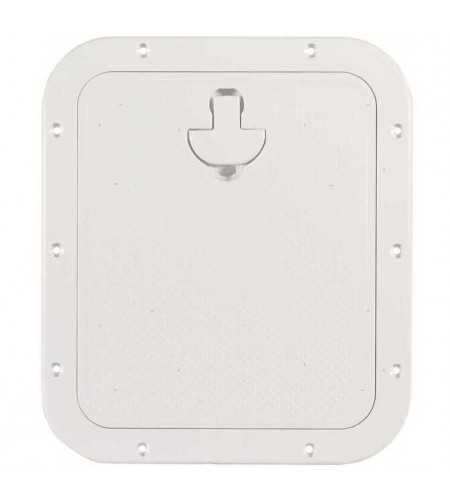 PORTELLI ISPEZIONE A PARATIA IN ABS BIANCO MM 306 X 356