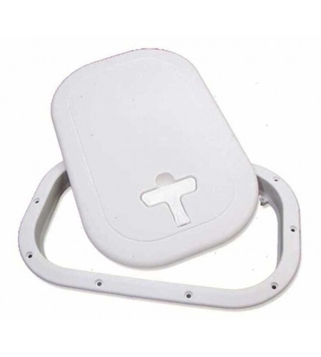 PORTELLO ISPEZIONE IPS BIANCO MM 356 X 229