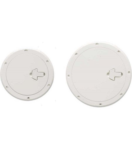 BOTOLE DI ISPEZIONE STAGNE CN2 BIANCO DIAMETR MM 265 X 185