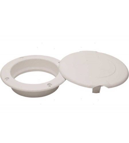 BOTOLE DI ISPEZIONE STAGNE IPS BIANCO DIAMETR MM 153 X 96