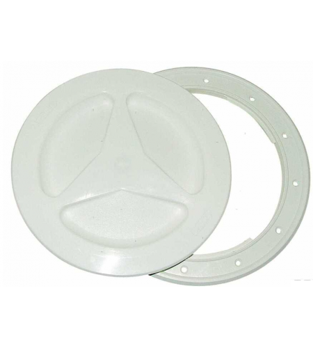 TAPPO ISPEZIONE BW2 BIANCO DIAMETR MM 205 X 105