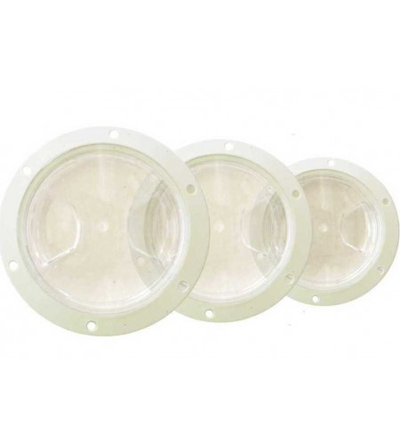 TAPPO ISPEZIONE BW VISION BIANCO DIAMETR MM 205 X 155