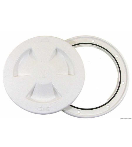 TAPPO ISPEZIONE BW1 BIANCO DIAMETR MM 165 X 129