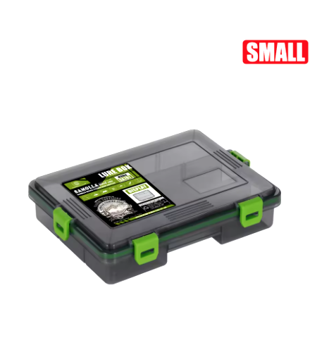 SCATOLE CASE ZFA PEDRO IMPERMEABILE SMALL Colore GREEN Trasparente
