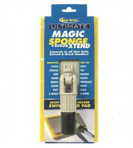 PATTELLA STAR BRITE MAGIC SPONGE CON SPUGNA