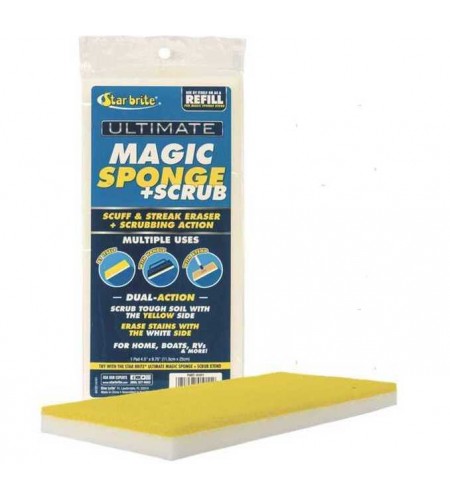 PATTELLA STAR BRITE MAGIC SPONGE CON SPUGNA