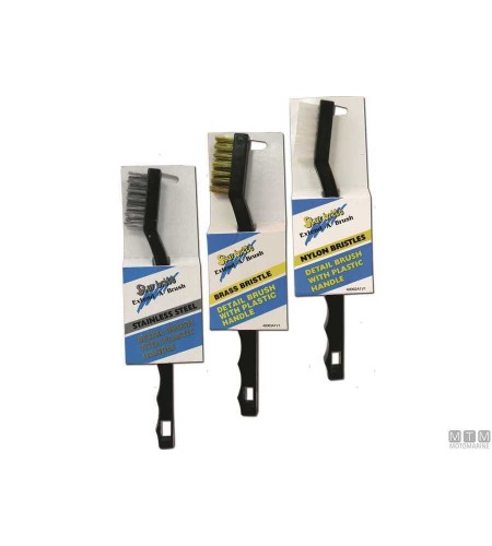 SPAZZOLINI STAR BRITE ACCIAIO OTTONE